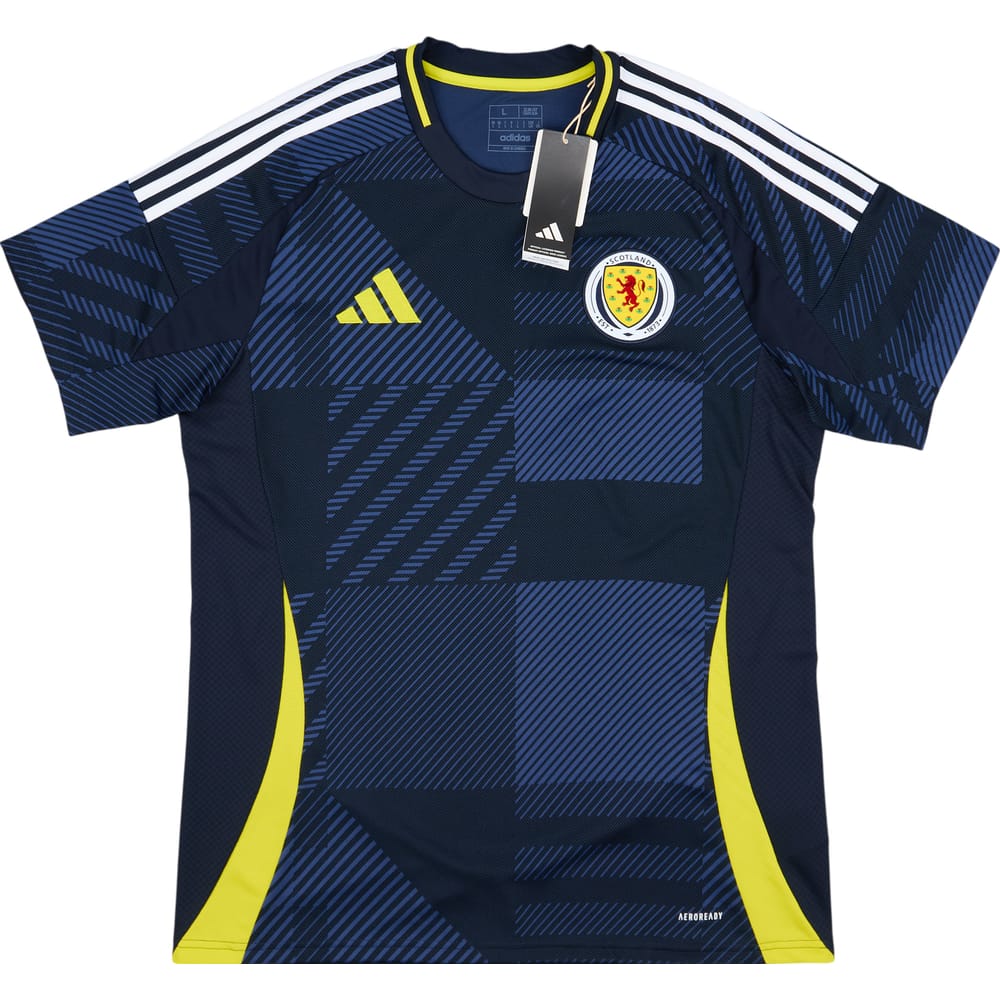 2024-25 Scotland Home Shirt