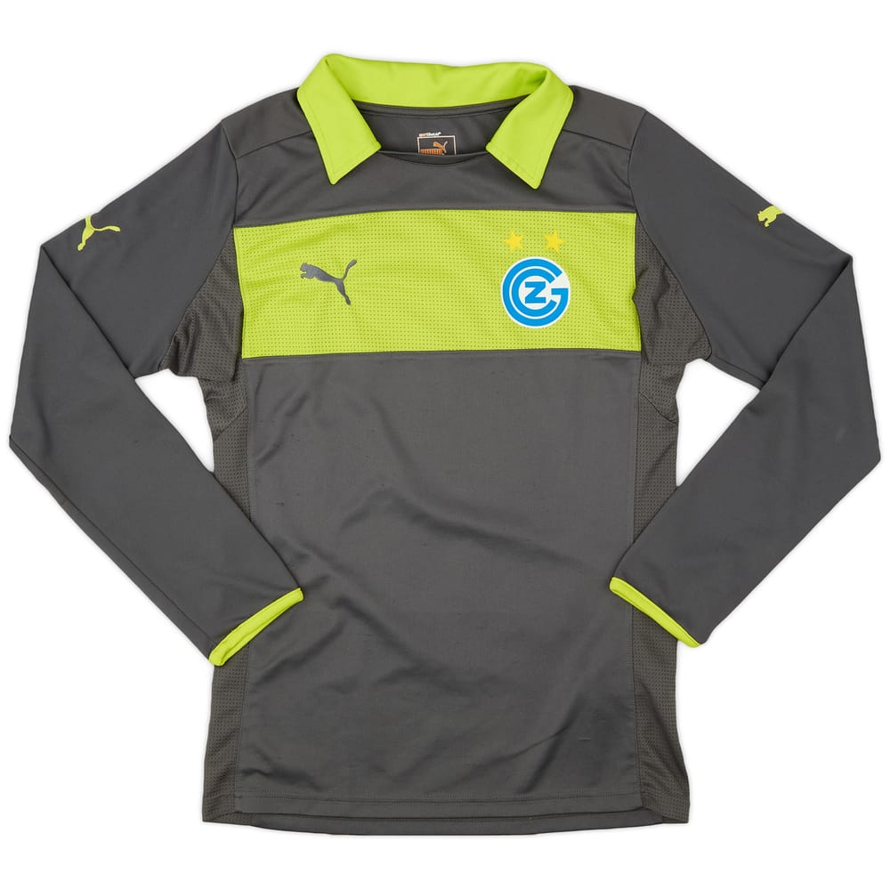 2012-13 Grasshoppers GK Shirt #1 - 8/10 - (S)