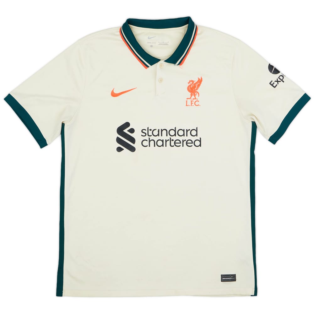 2021-22 Liverpool Away Shirt - 5/10 - (L)