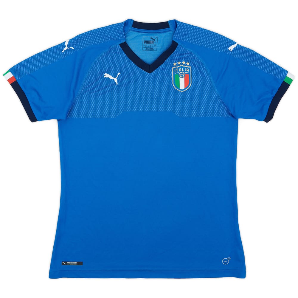 2018-19 Italy Home Shirt - 8/10 - (Women's M)