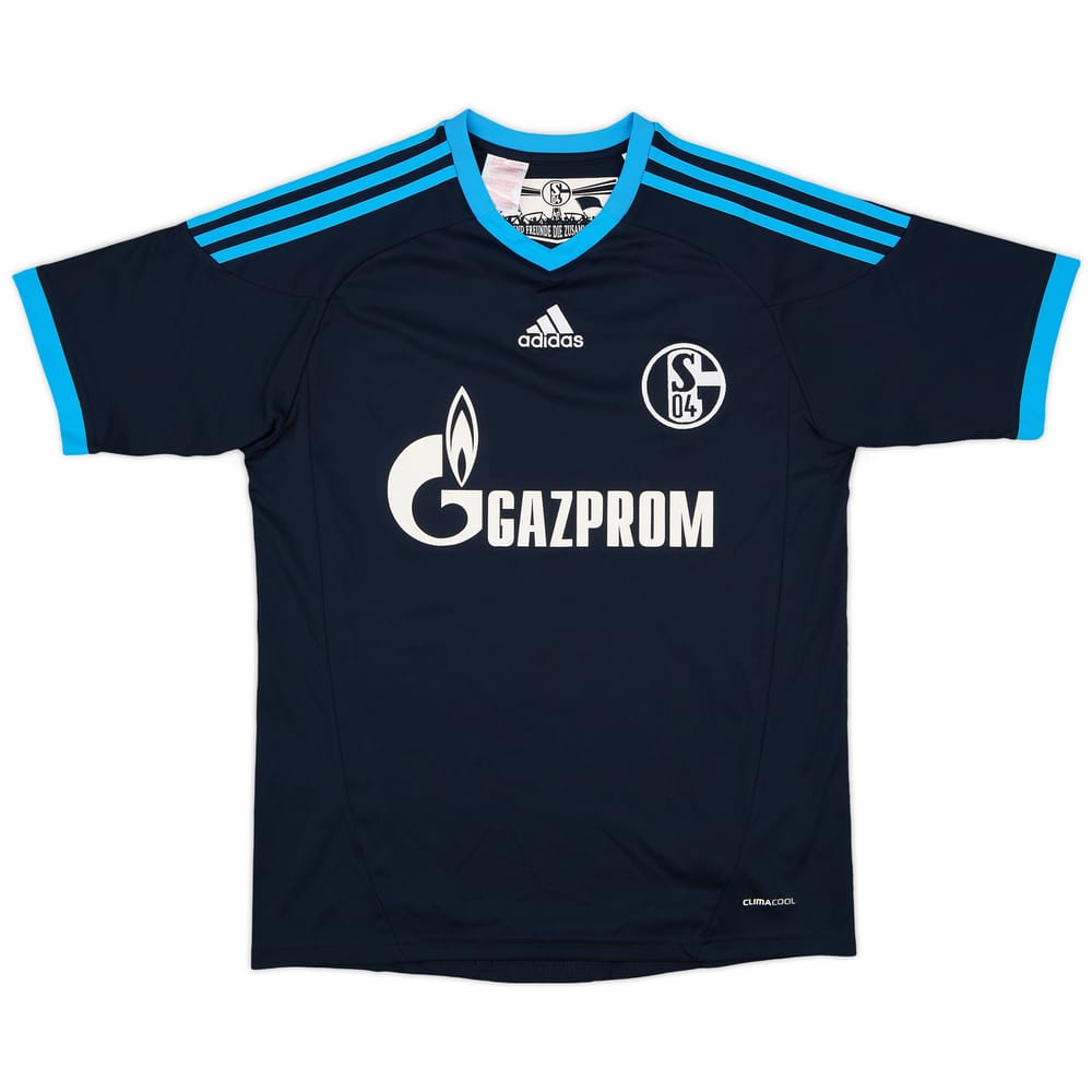 2010-12 Schalke Away Shirt - 9/10 - (XL.Boys)
