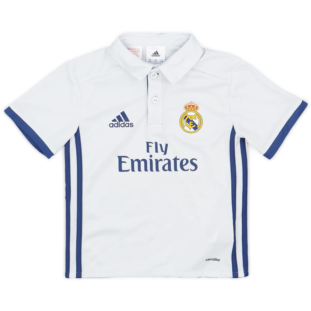 2016-17 Real Madrid Home Shirt - 9/10 - (3-4 Years)