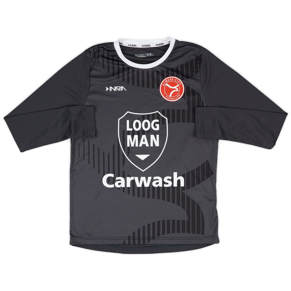 2019-20 Almere City Away L/S Shirt #2 - 10/10 - (XL.Boys)
