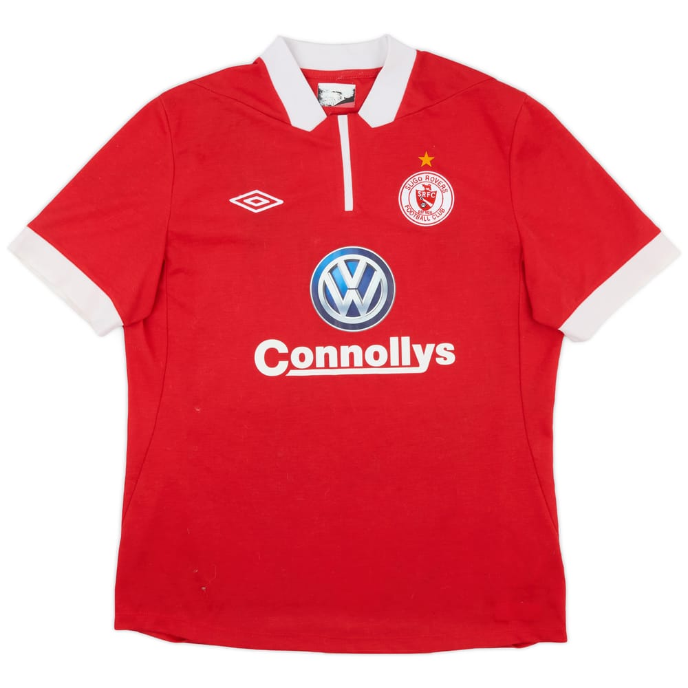 2013-14 Sligo Rovers Home Shirt - 6/10 - (L)