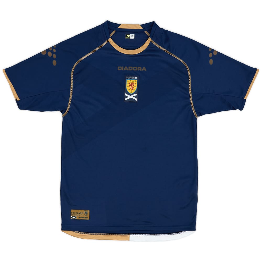 2007-08 Scotland Home Shirt (S)