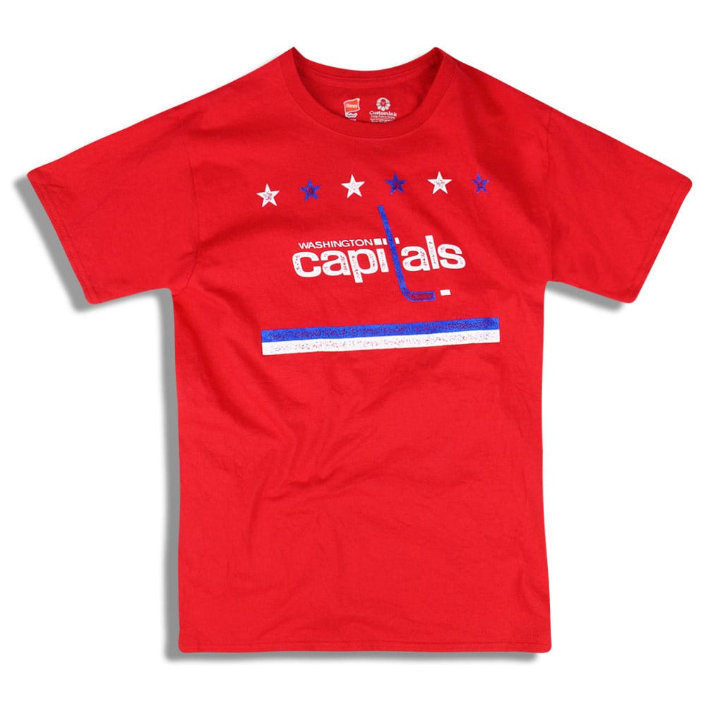 2010s Washington Capitals Hanes Tee S