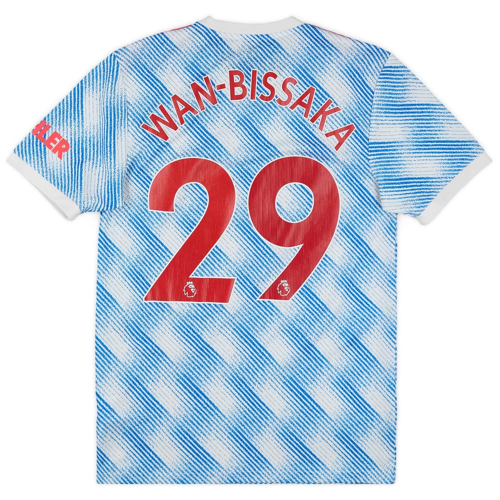 2021-22 Manchester United Away Shirt Wan-Bissaka #29 - 7/10 - (S)