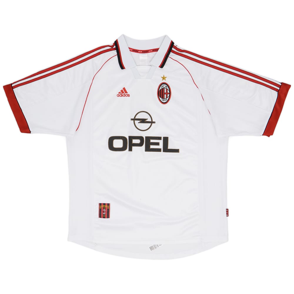 1998-99 AC Milan Away Shirt - 6/10 - (XL)
