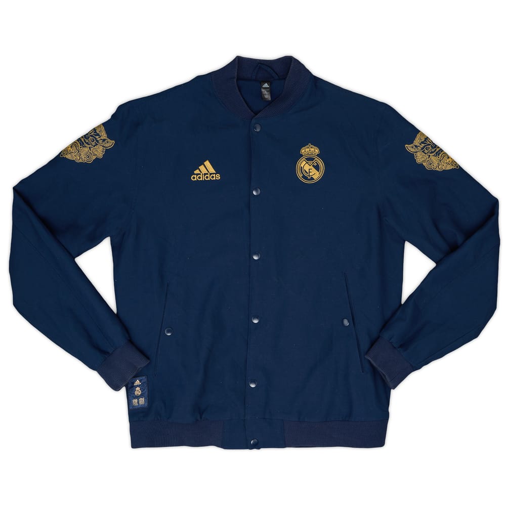 2019-20 Real Madrid adidas Chinese New Year Coach Jacket - 8/10 - (L)
