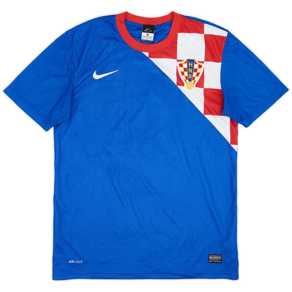 2012-14 Croatia Basic Away Shirt - 9/10 - (M)