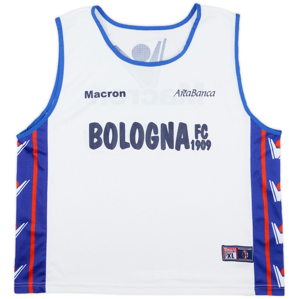 2001-03 Bologna Macron Training Vest - 8/10 - (XL)