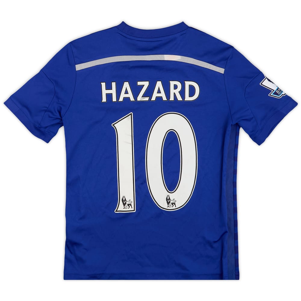 2014-15 Chelsea Home Shirt Hazard #10 - 5/10 - (M.Boys)