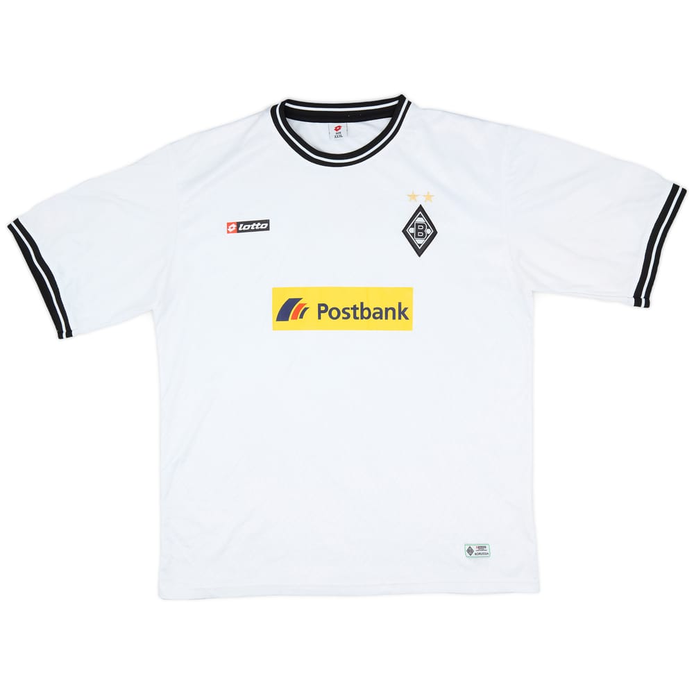 2010-11 Borussia Monchengladbach Home Shirt - 9/10 - (3XL)