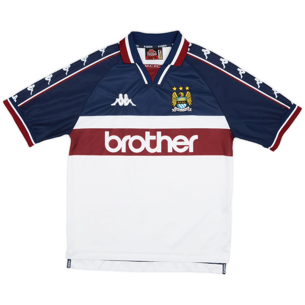 1997-98 Manchester City Away Shirt - 8/10 - (S)
