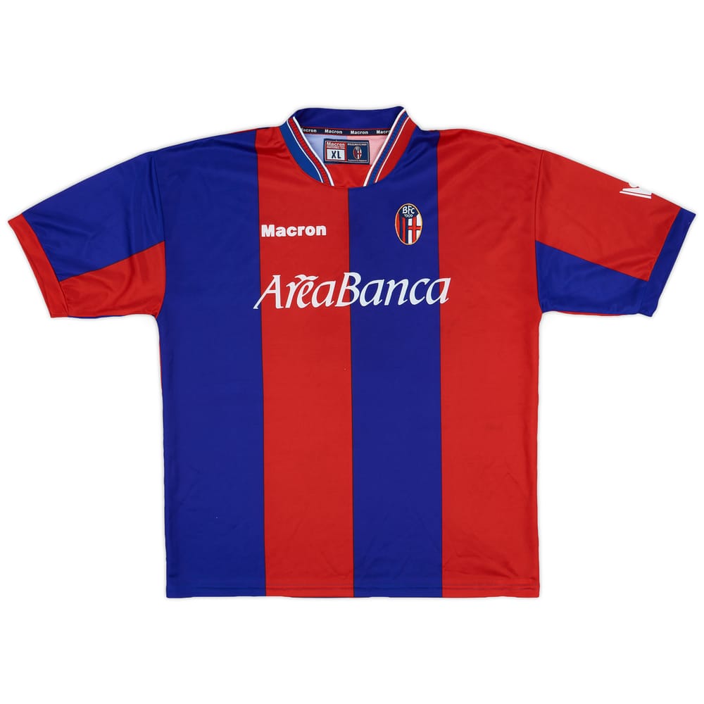 2002-03 Bologna Home Shirt - 8/10 - (XL)