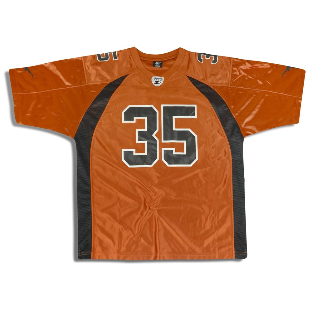 1990s Texas Longhorns #35 Starter Jersey (Home) L