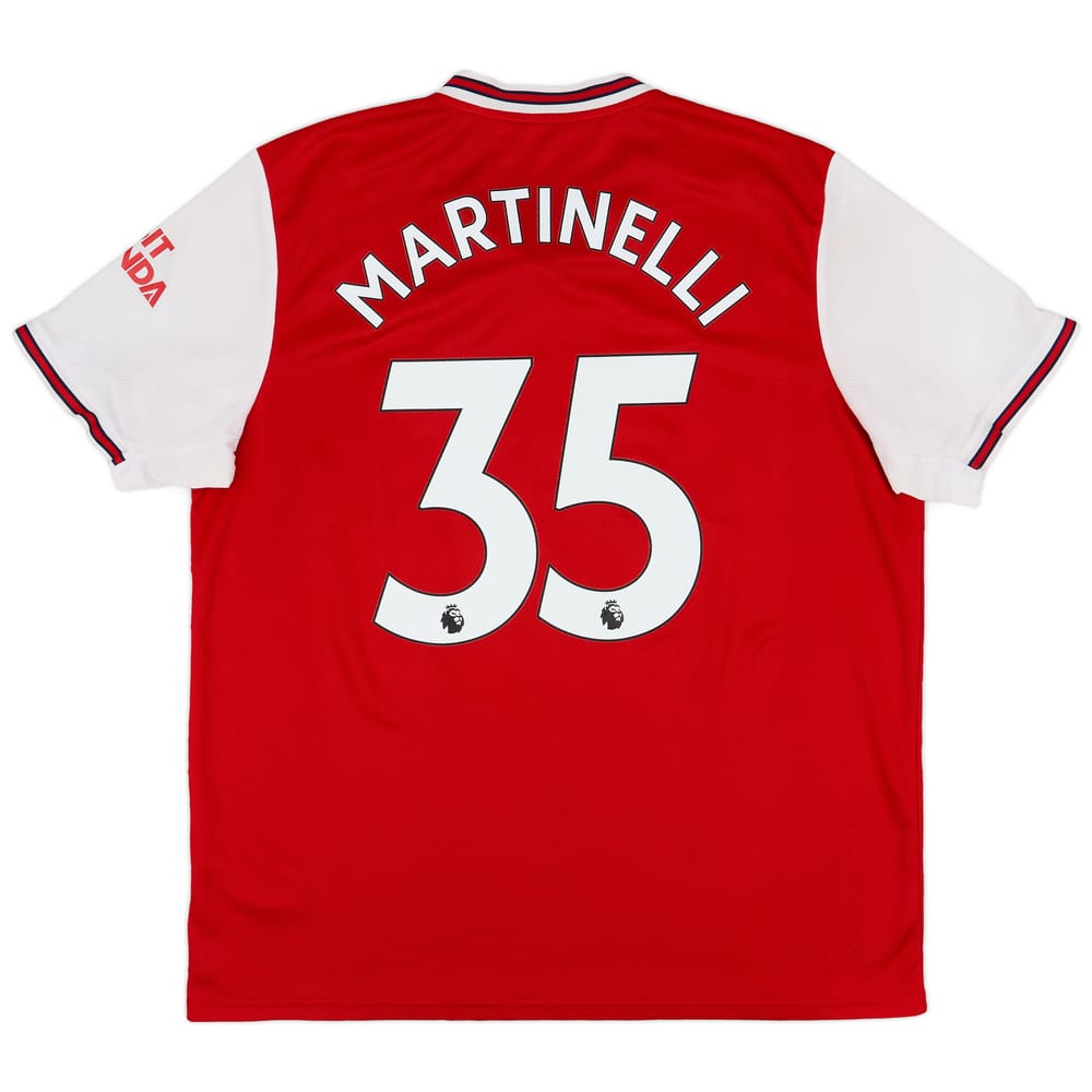 2019-20 Arsenal Home Shirt Martinelli #35 - 6/10 - (XL)