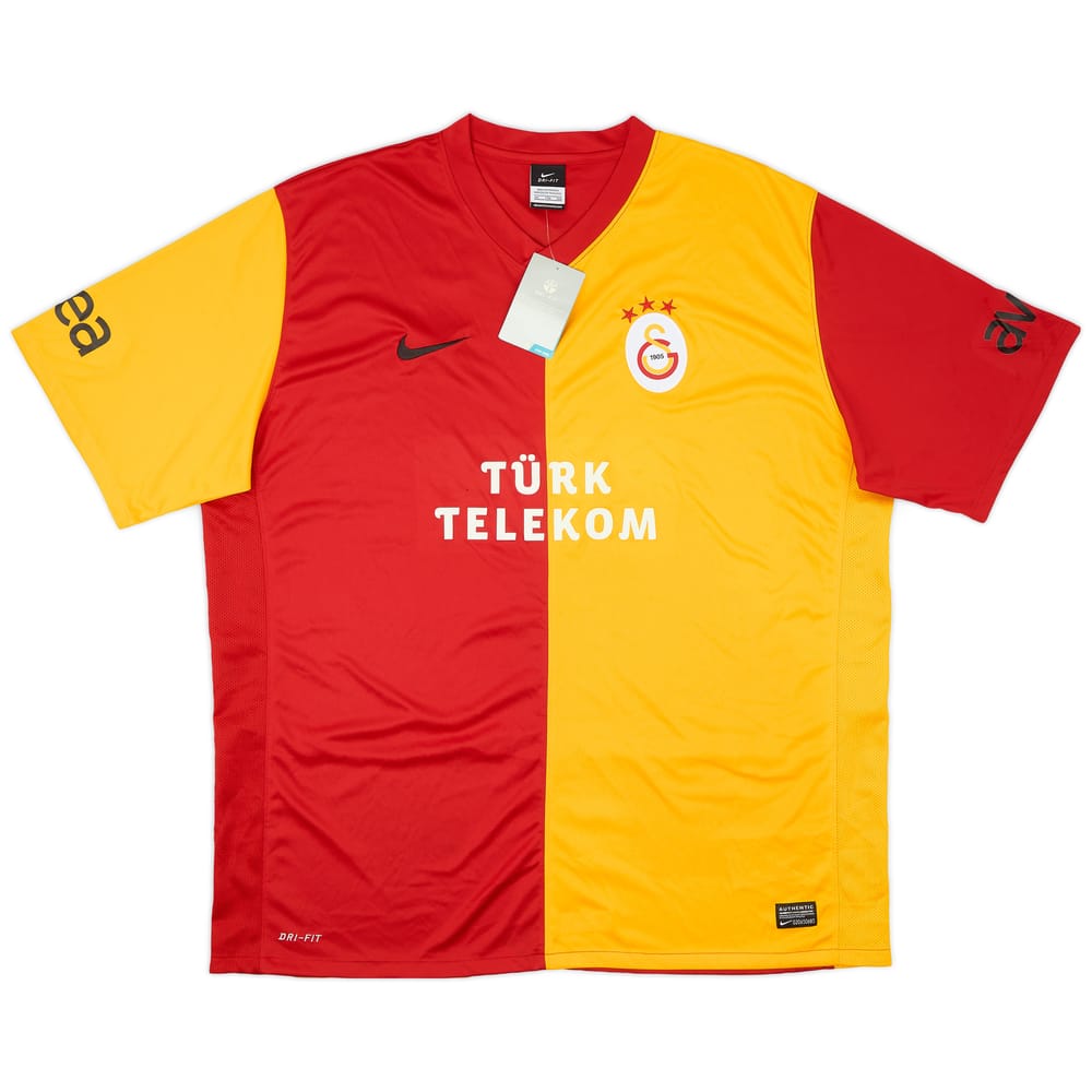 2011-12 Galatasaray Home Shirt (XXL)