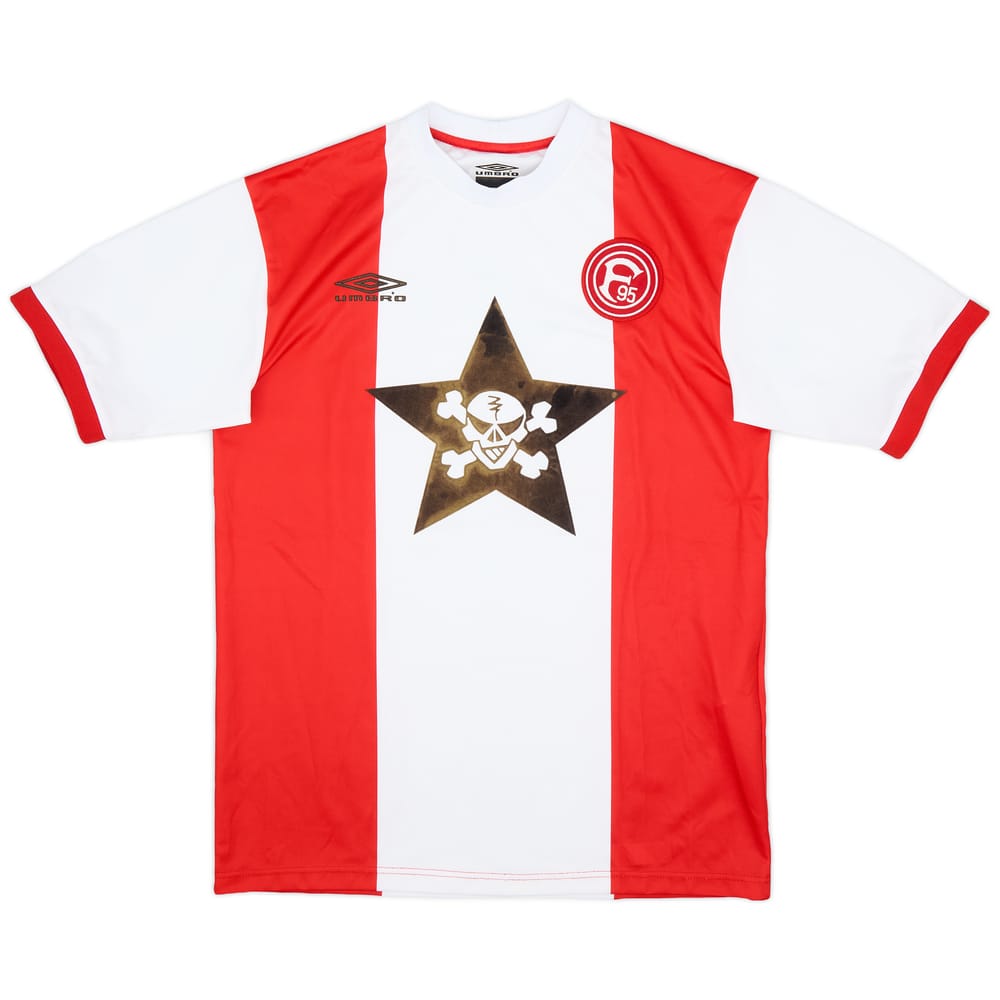 2002-03 Fortuna Dusseldorf Home Shirt - 6/10 - (M)
