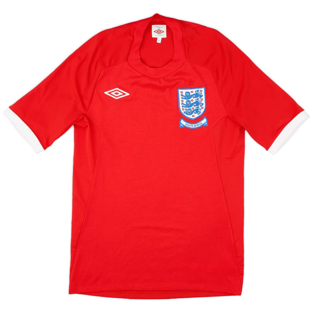 2010-11 England 'South Africa' Away Shirt - 9/10 - (S)