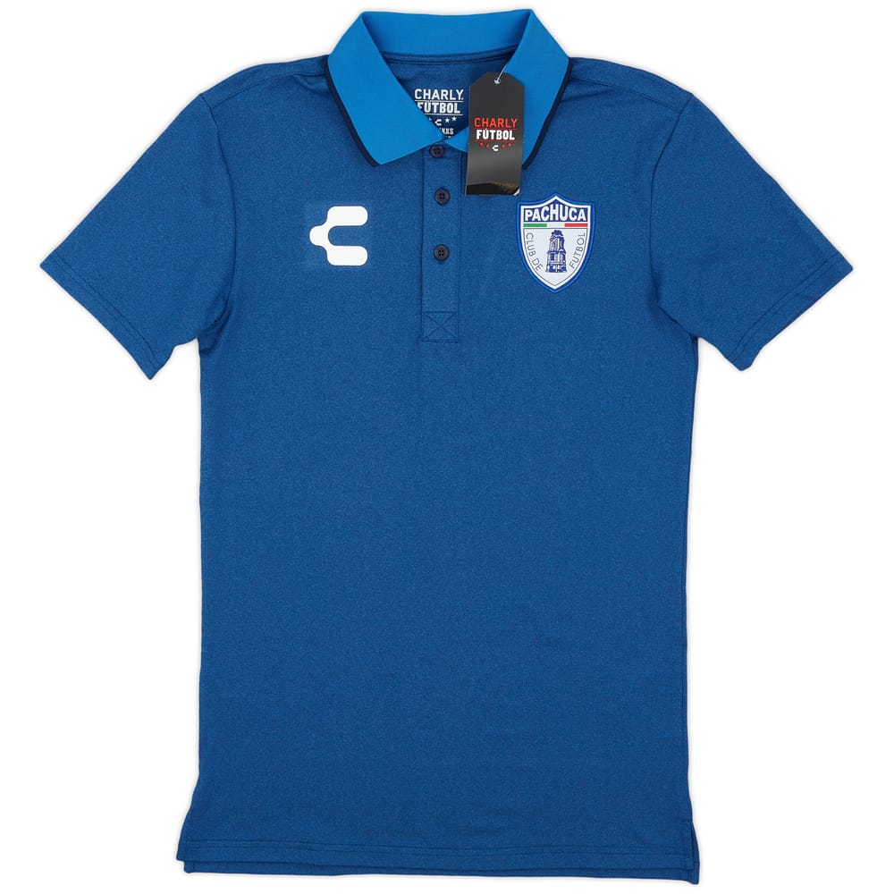 2021-22 Pachuca Charly Polo T-Shirt (11-12 Years)