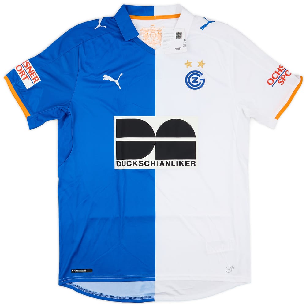 2016-17 Grasshopper Club Zurich Home Shirt (L)