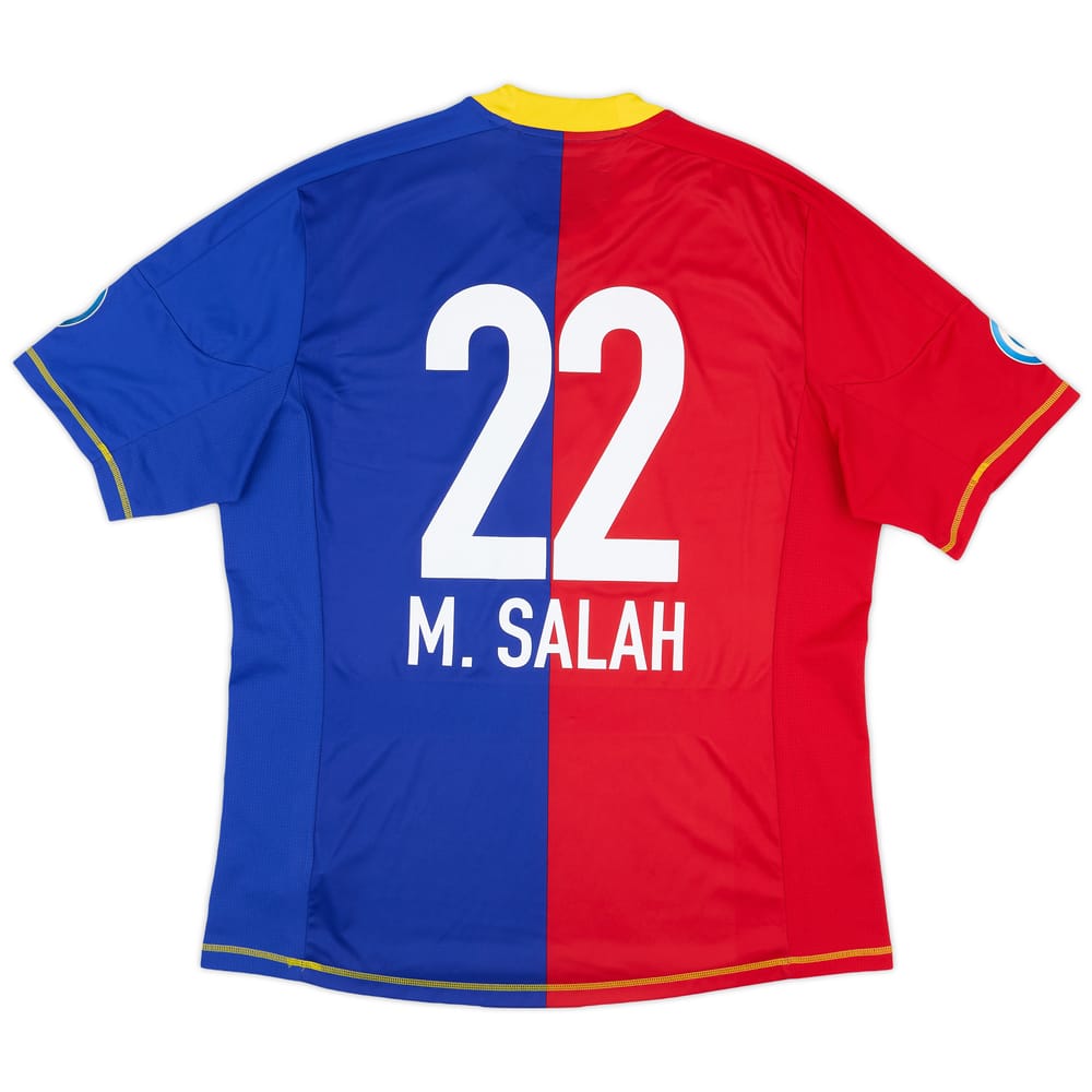 2012-13 FC Basel Home Shirt M.Salah #22 - 7/10 - (XL)