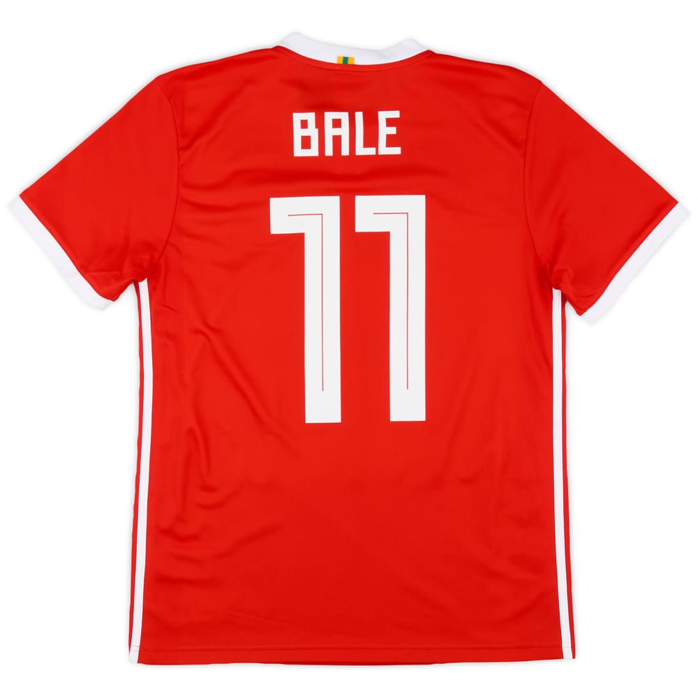 2018-19 Wales Home Shirt Bale #11 (M)