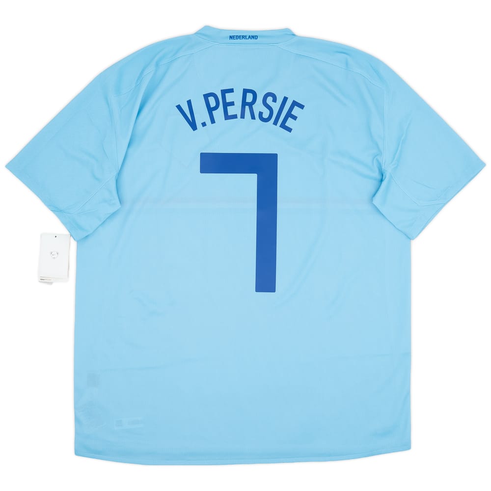 2008-10 Netherlands Away Shirt van Persie #7 (XL)