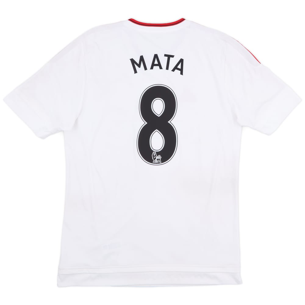 2015-16 Manchester United Away Shirt Mata #8 - 7/10 - (M)