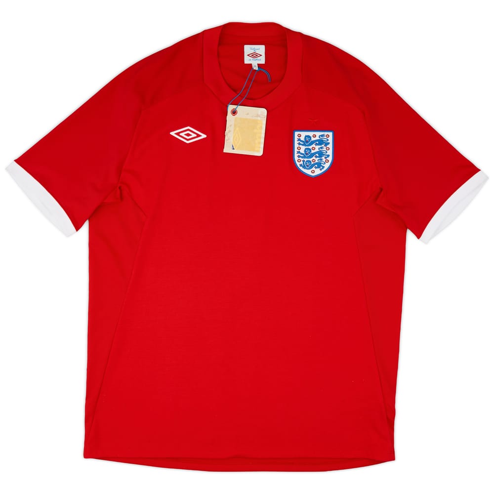 2010-11 England Away Shirt (XL)