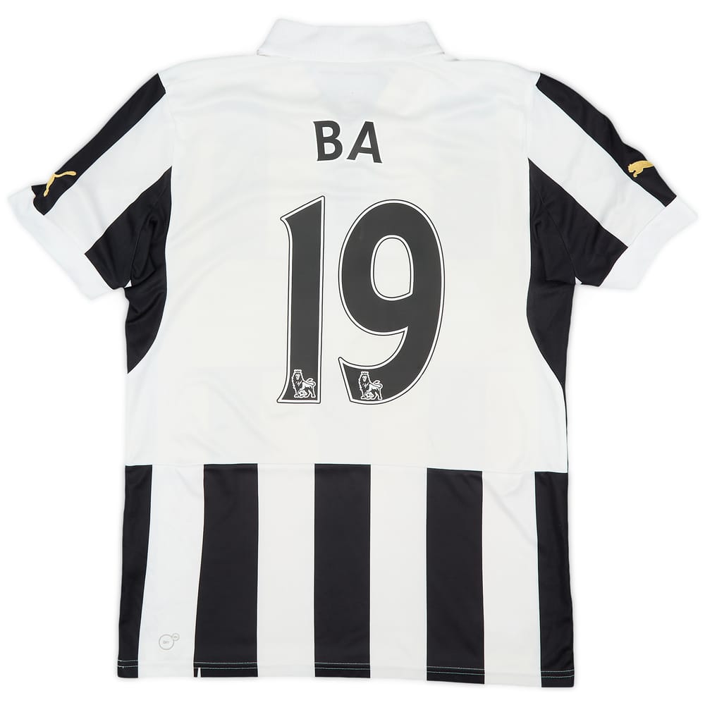 2012-13 Newcastle Home Shirt Ba #19 - 5/10 - (S)