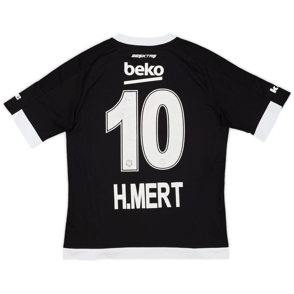 2015-16 Besiktas Third Shirt H.Mert #10 - 6/10 - (XL.Boys)