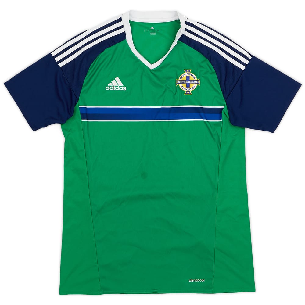 2016-17 Northern Ireland Home Shirt - 8/10 - (M)