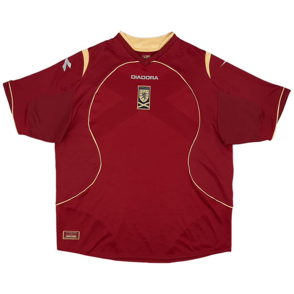 2007-08 Scotland Third Shirt - 8/10 - (XXL)