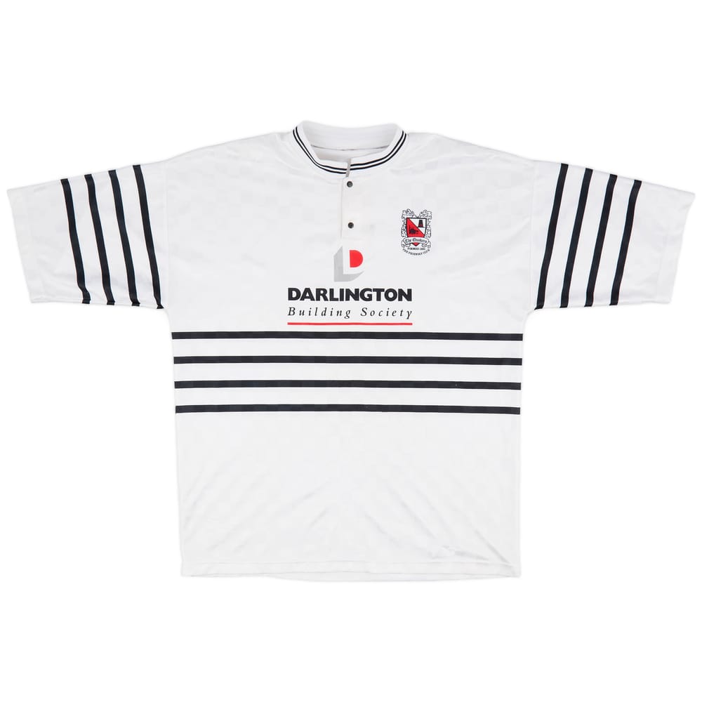 1997-98 Darlington Home Shirt - 8/10 - (XL)