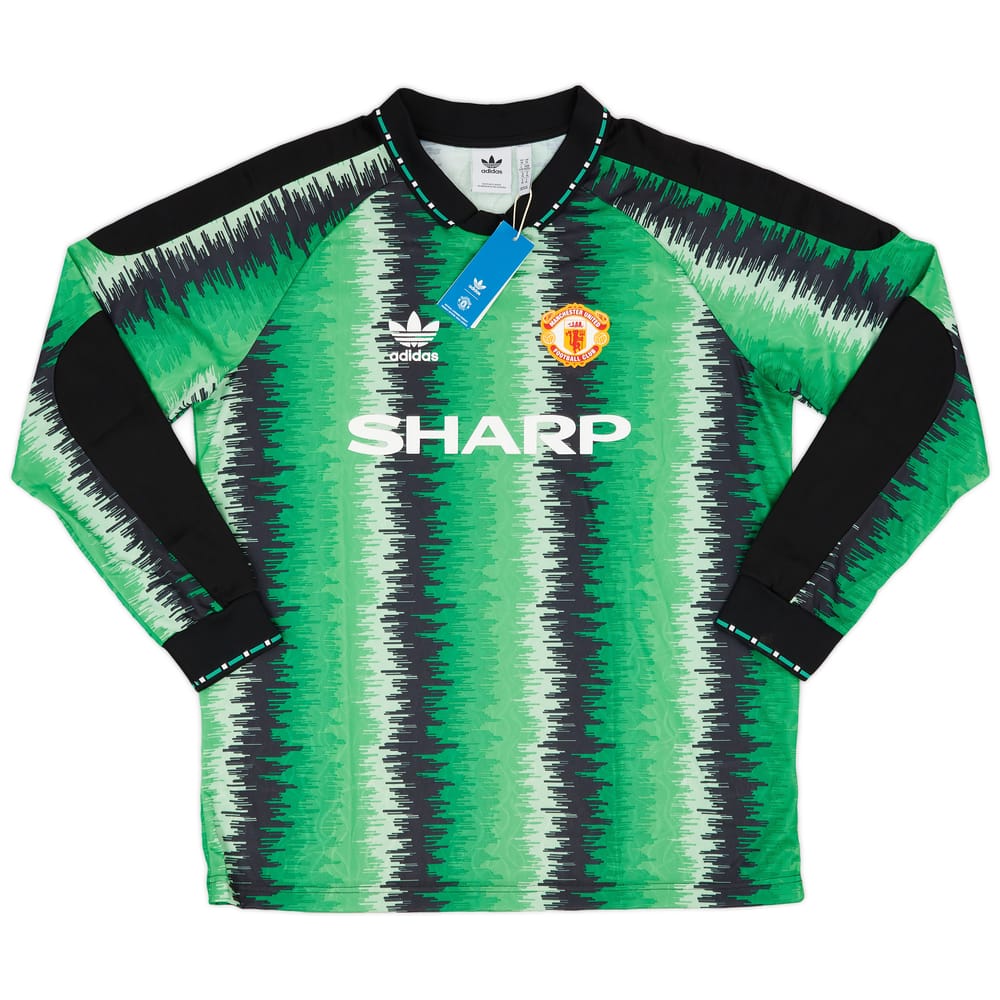 2022-23 Manchester United adidas Icon GK Shirt (XL)
