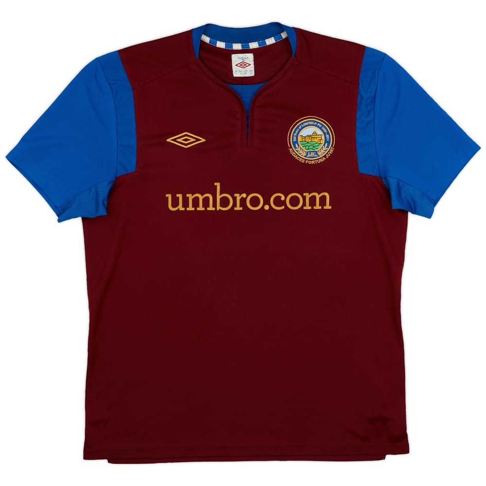 2011-12 Linfield Away Shirt - 8/10 - (L)