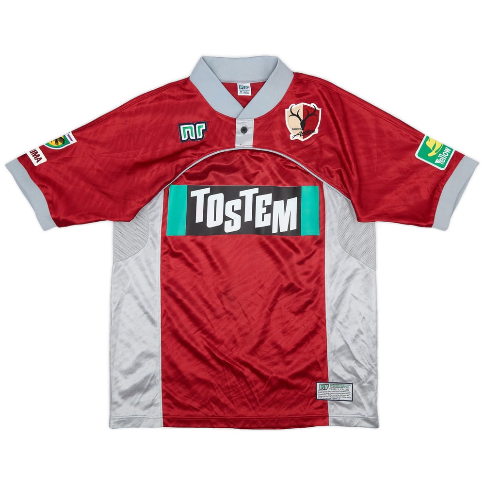 1999 Kashima Antlers Home Shirt - 9/10 - (M)