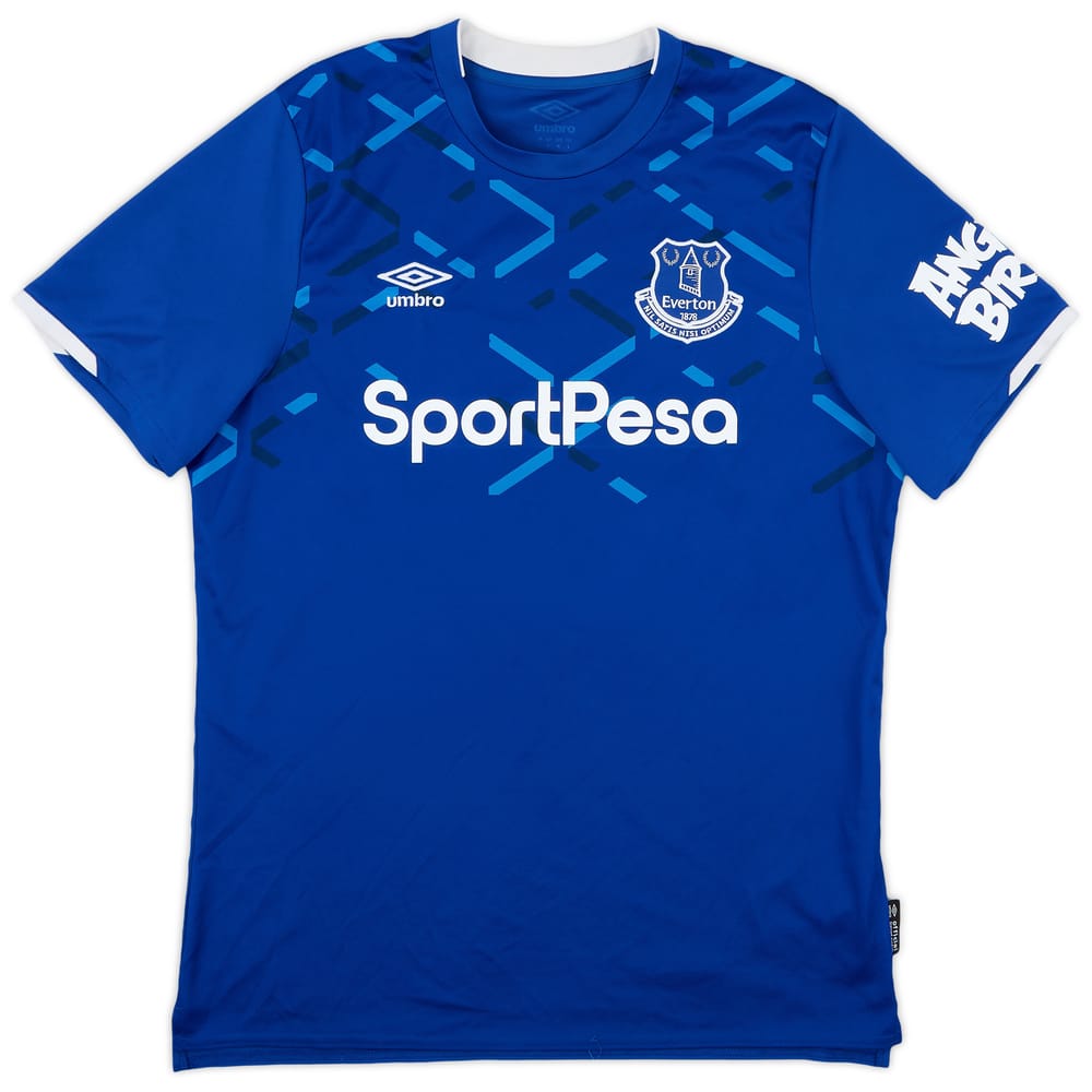 2019-20 Everton Home Shirt - 8/10 - (L)