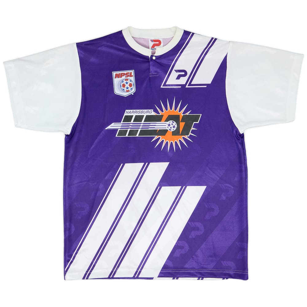 1994-95 Harrisburg Heat Home Shirt - 7/10 - (M)