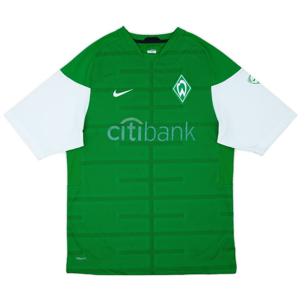 2009-10 Werder Bremen Nike Training Shirt - 5/10 - (M)