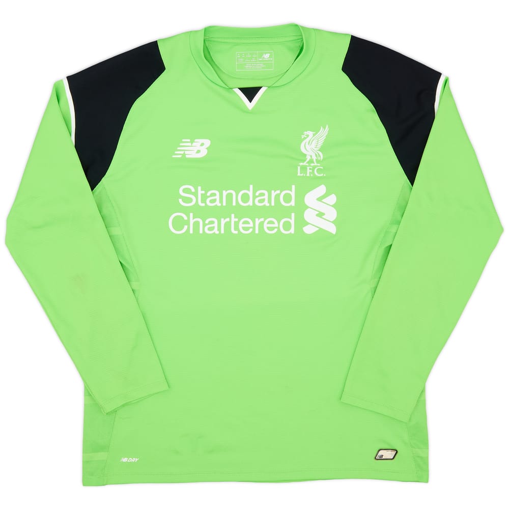 2016-17 Liverpool GK Shirt - 6/10 - (M)