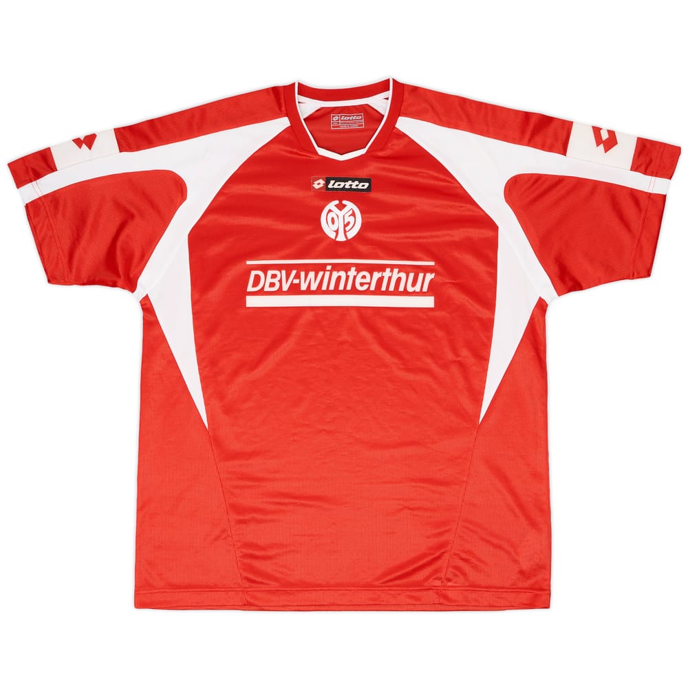 2005-06 FSV Mainz Home Shirt - 8/10 - (XXL)