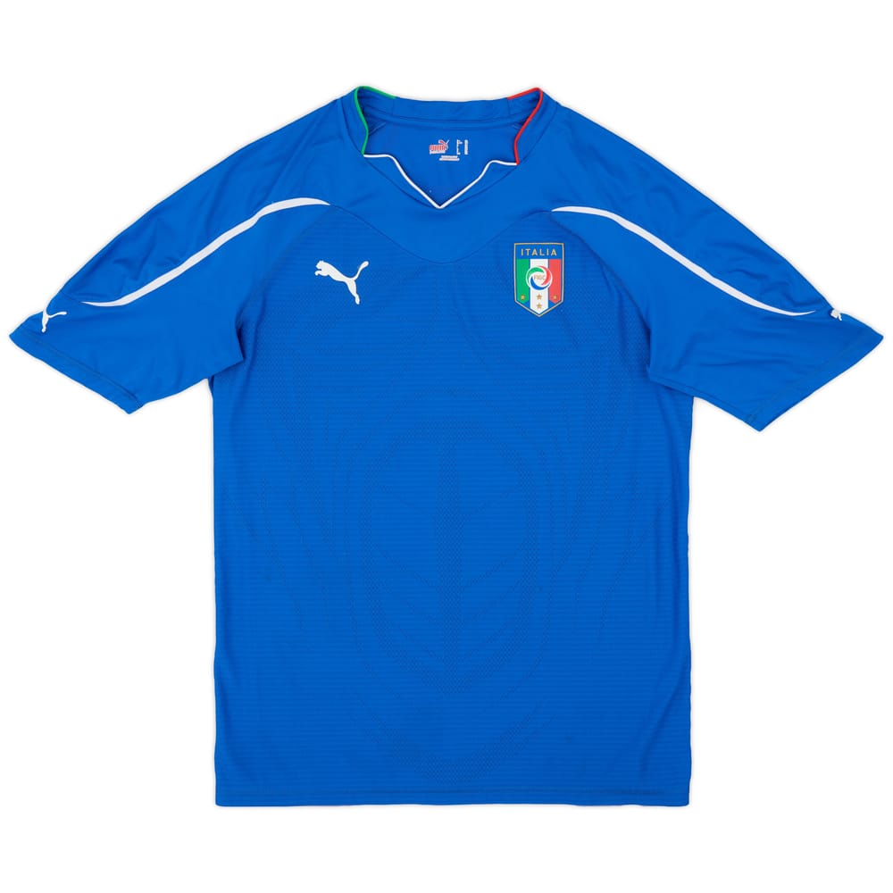 2010-12 Italy Player Issue Home Shirt - 7/10 - (XL)