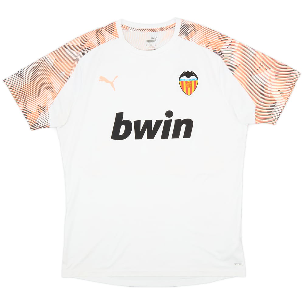 2019-20 Valencia Puma Training Shirt - 9/10 - (XL)