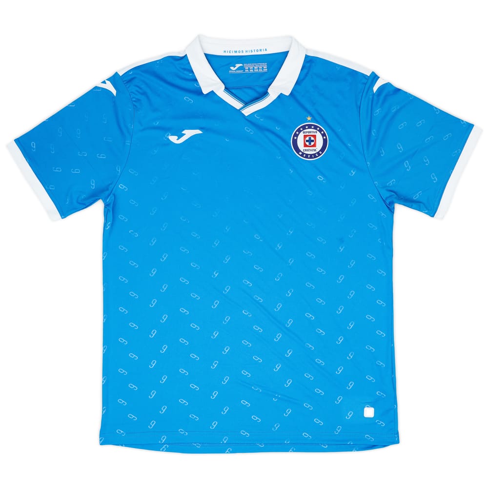 2021-22 Cruz Azul Special Edition Shirt - 9/10 - (XXL)