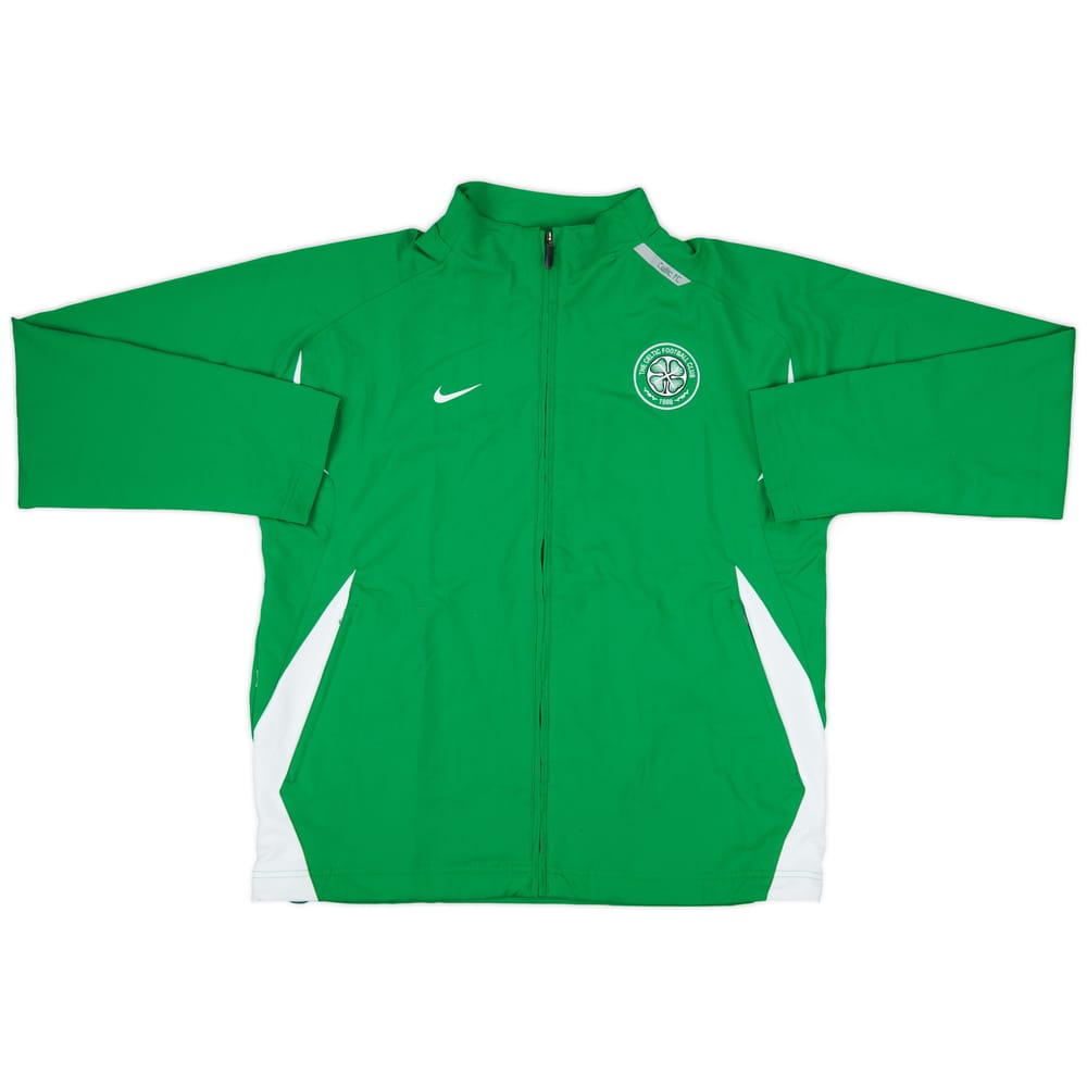 2007-08 Celtic Nike Track Jacket - 9/10 - (XL)