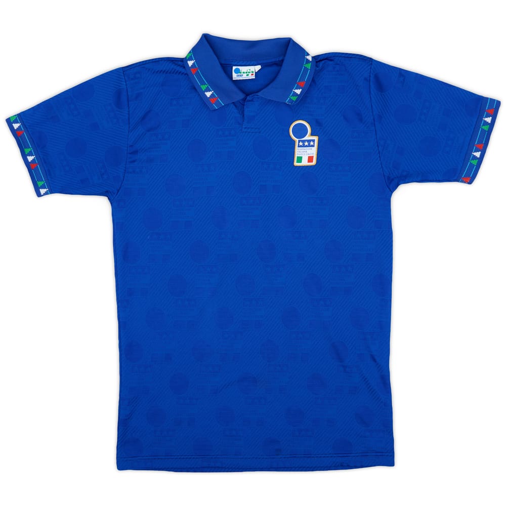 1994 Italy Home Shirt #10 - 5/10 - (M)