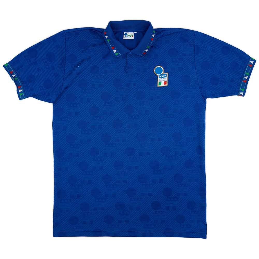 1994 Italy Home Shirt - 5/10 - (XL)